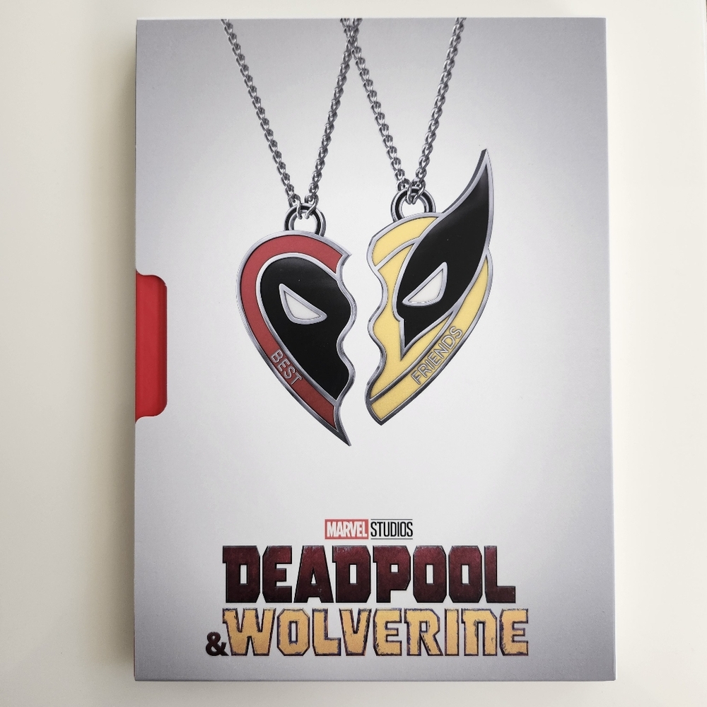 Marvel Studios’ Deadpool & Wolverine Notebook with PostCards NWT